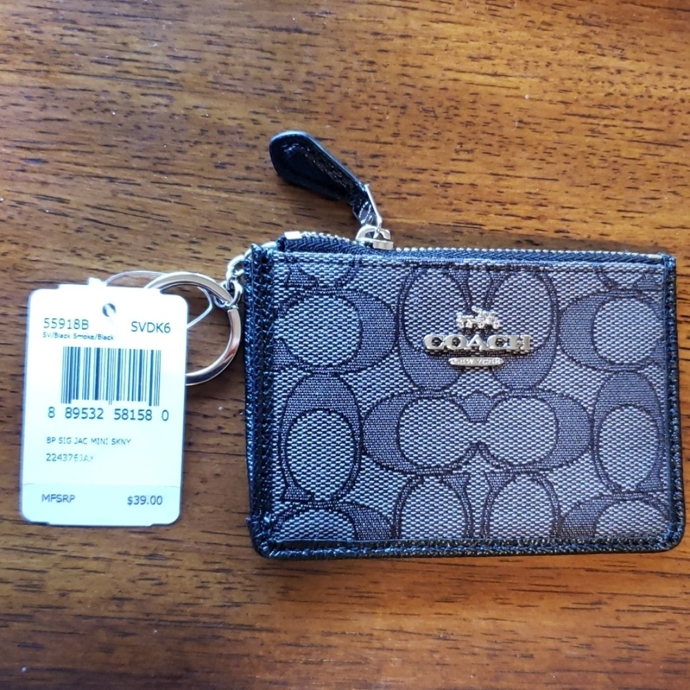 Coach wallet